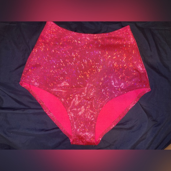 J VALENTINE | HIGH WAISTED SHORTS | S/M - Picture 3 of 3